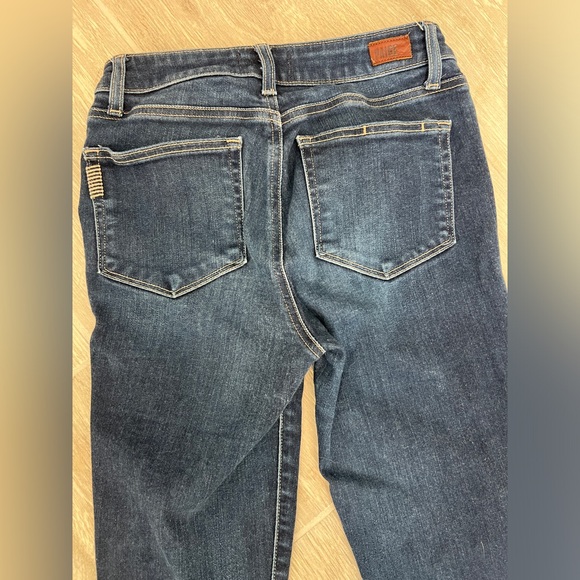 PAIGE Hoxton Ultra Skinny Jeans - Picture 4 of 5